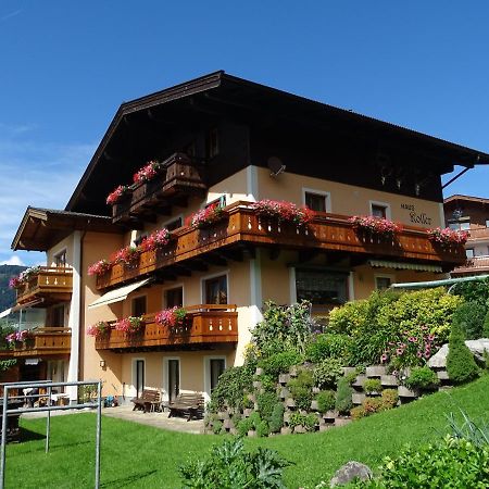 Ferienwohnung Haus Koller Kaprun Exterior foto