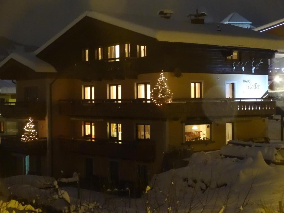 Ferienwohnung Haus Koller Kaprun Exterior foto