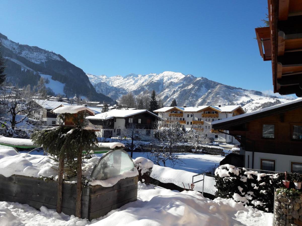 Ferienwohnung Haus Koller Kaprun Exterior foto