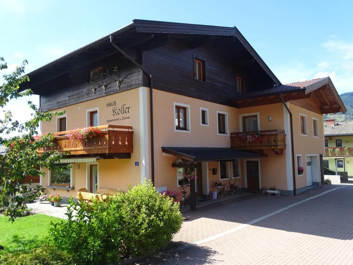 Ferienwohnung Haus Koller Kaprun Exterior foto